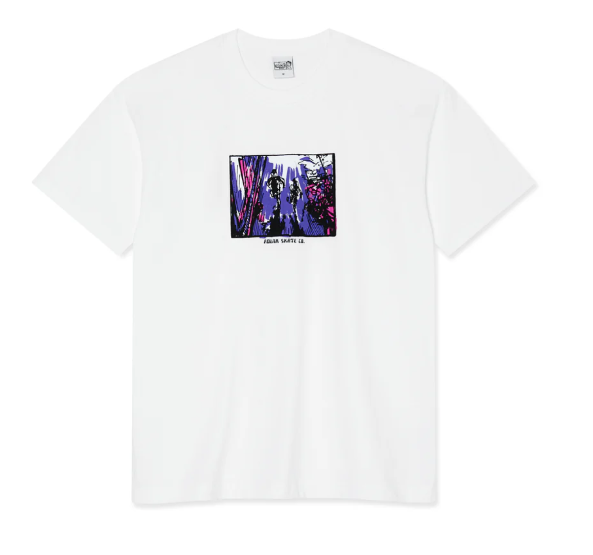 POLAR TEE | RUNNING - WHITE