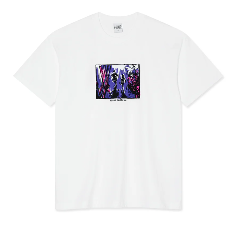 POLAR TEE | RUNNING - WHITE