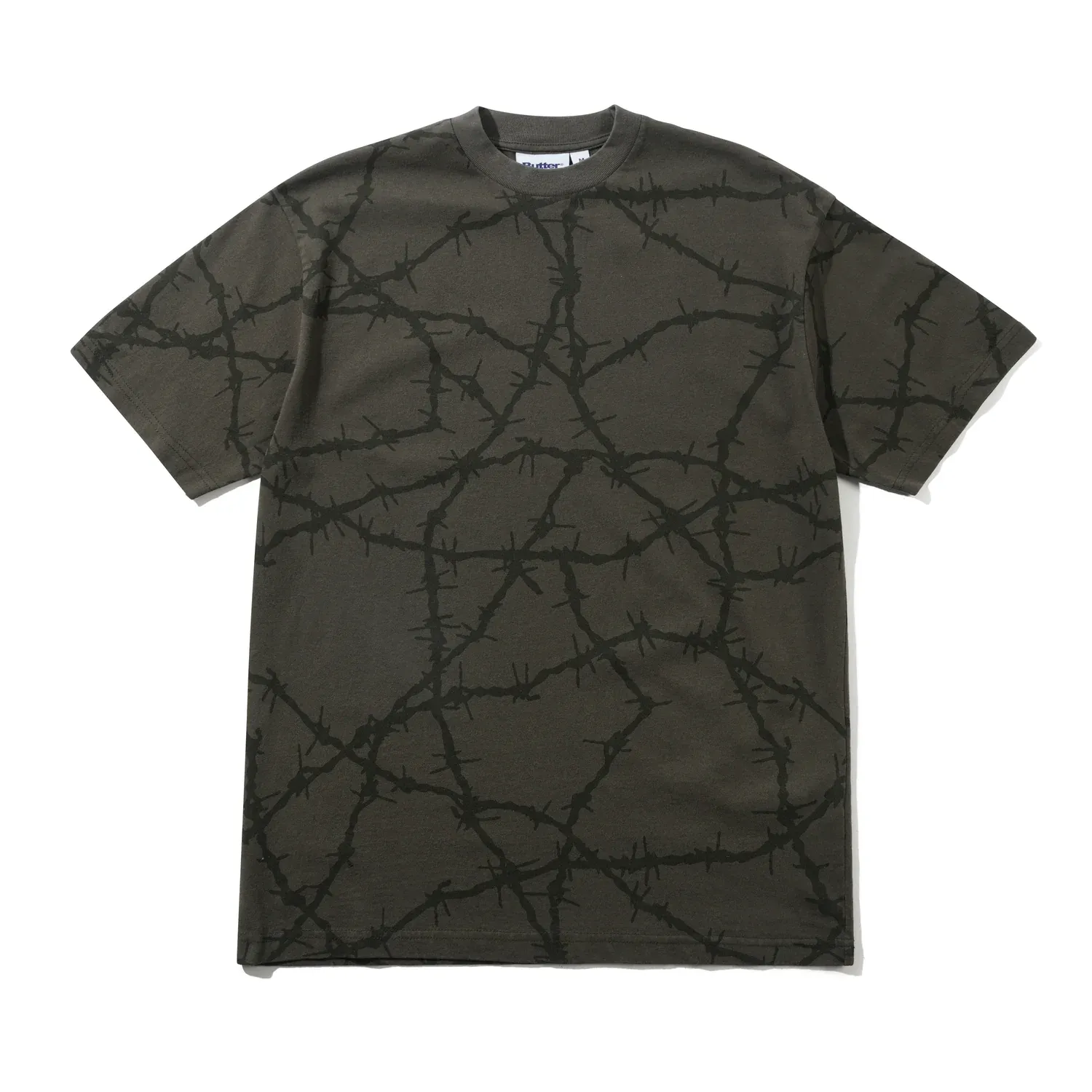 BUTTER Wired Tee, Fudge