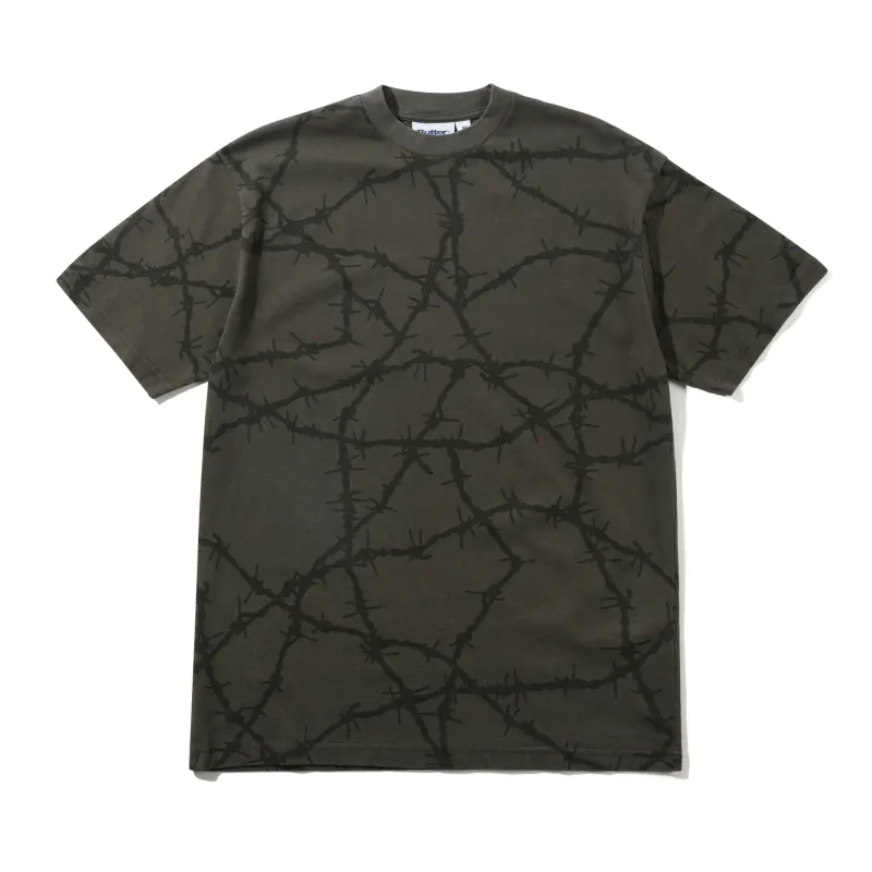 BUTTER Wired Tee, Fudge
