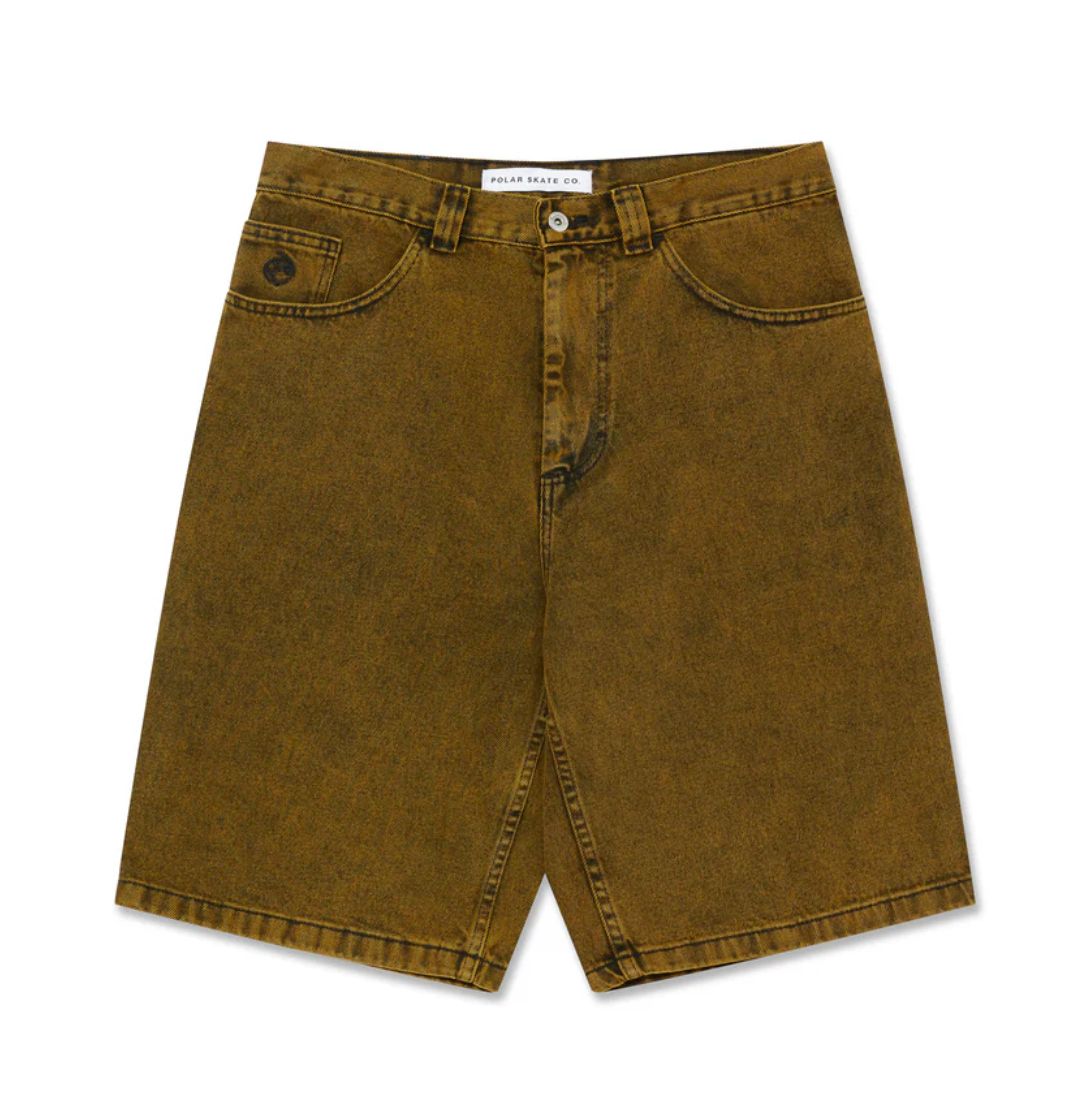 BIG BOY SHORTS - YELLOW BLACK