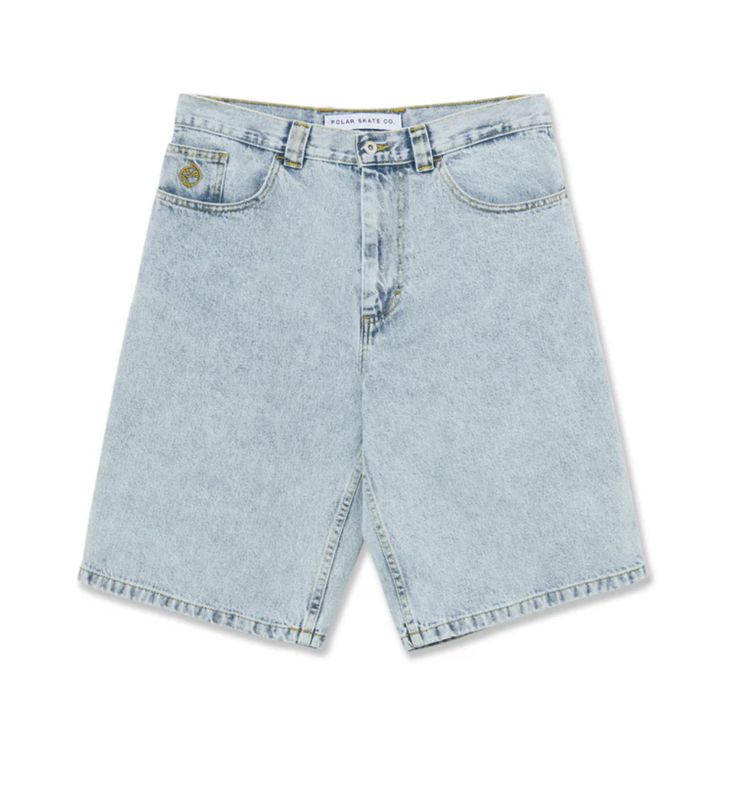 BIG BOY SHORTS - LIGHT BLUE