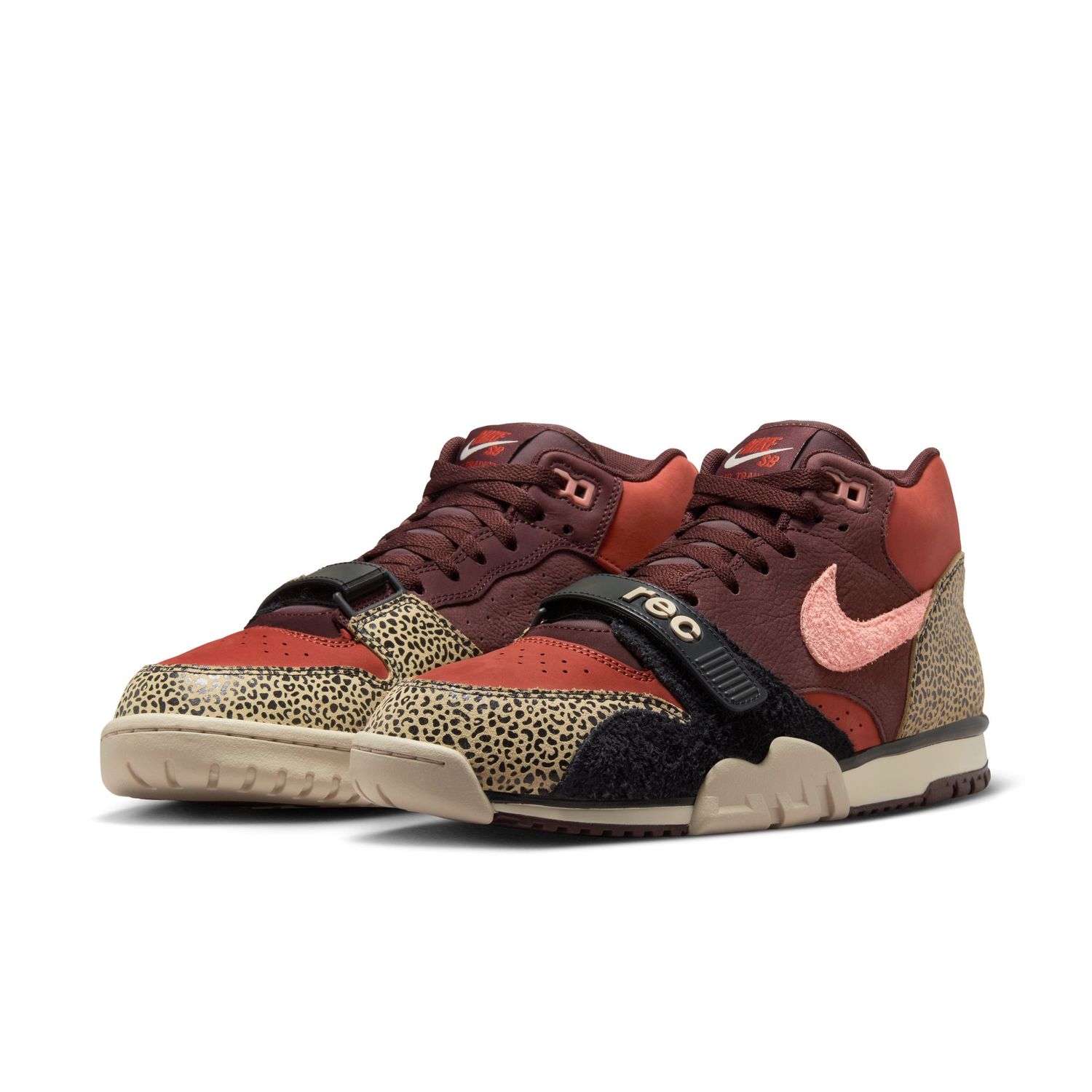 NIKE SB AIR TRAINER 1 LIMESTONE/PINK QUARTZ-EARTH-DUSTY PEACH IF0501-200