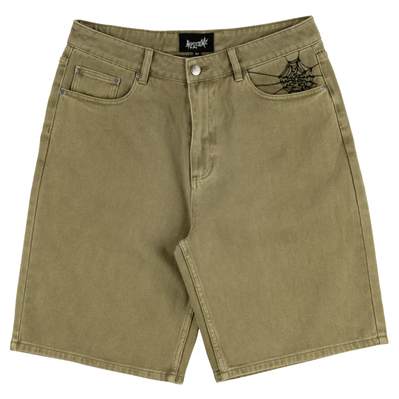 WELCOME CHASM BAGGY DENIM JORT
