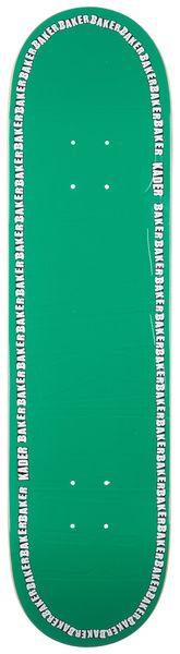 BAKER BAKER DECK EDGE EMBOSSED KS GRN 8.0 X 31.5