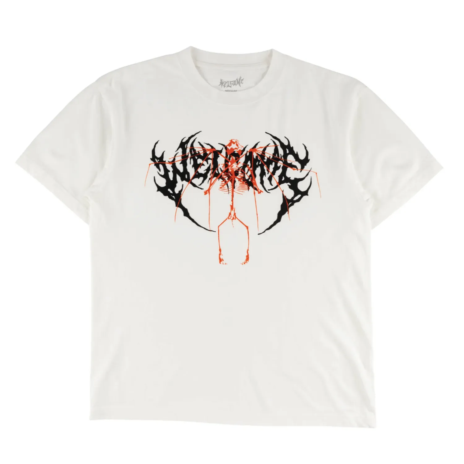WELCOME ECHO BOXY GARMENT-DYED TEE