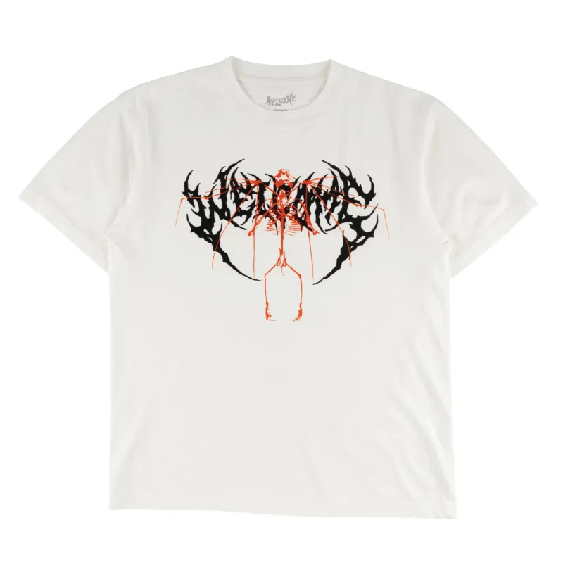 WELCOME ECHO BOXY GARMENT-DYED TEE