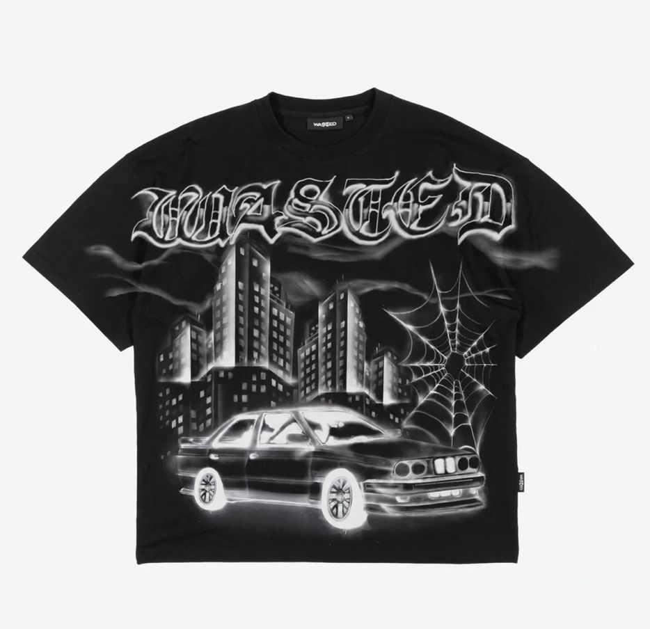 WASTED PARIS T-SHIRT BOXY ATM