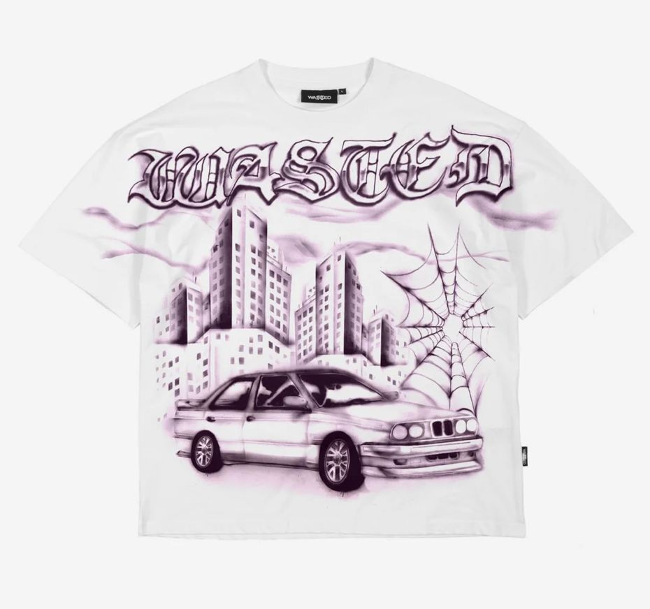 WASTED PARIS T-SHIRT BOXY ATM