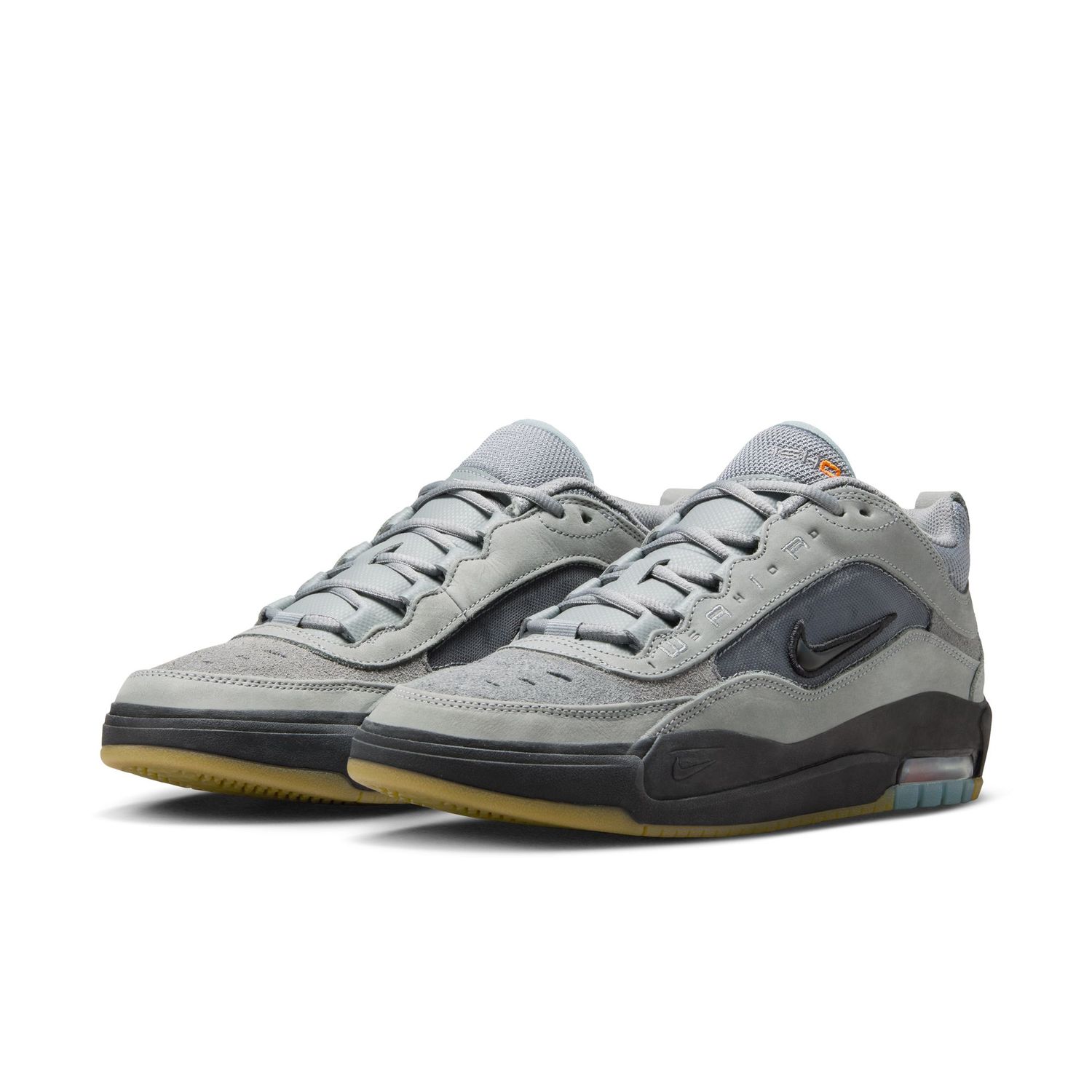 NIKE AIR MAX ISHOD ISO COOL GREY/BLACK-COOL GREY-DARK GREY HJ4299-001