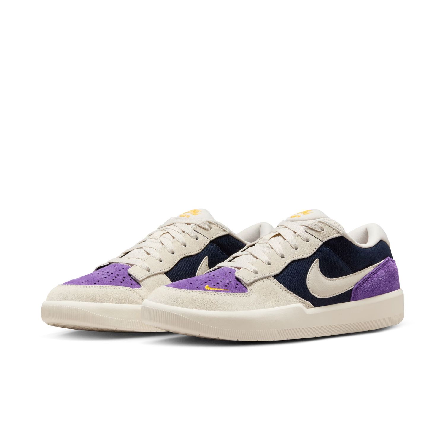NIKE SB FORCE 58 OBSIDIAN/LT OREWOOD BRN-WILD GRAPE DV5477-403