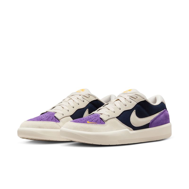 NIKE SB FORCE 58 OBSIDIAN/LT OREWOOD BRN-WILD GRAPE DV5477-403