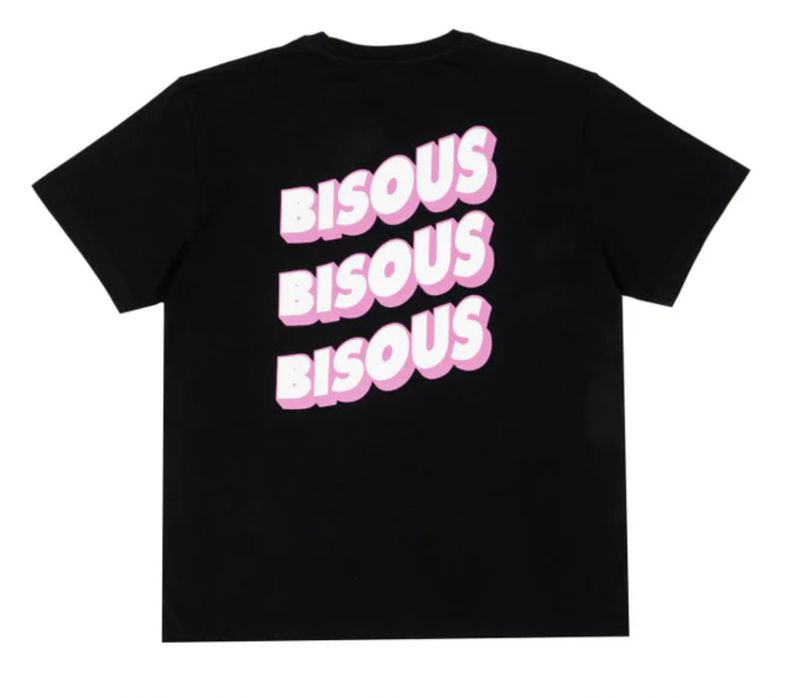 BISOUS T-shirt Sonics Black