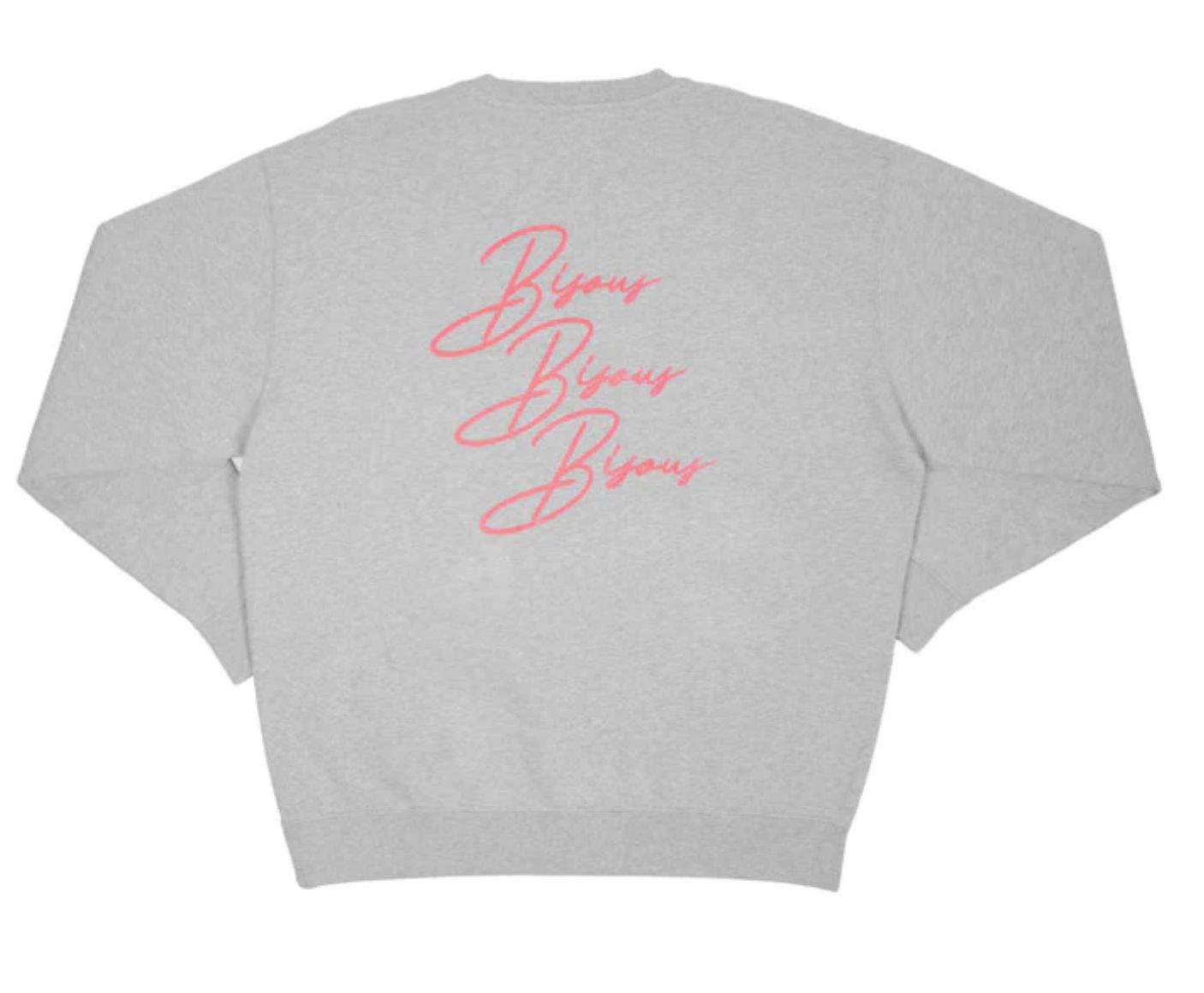 BISOUS Crewneck Cigarette Sport Grey