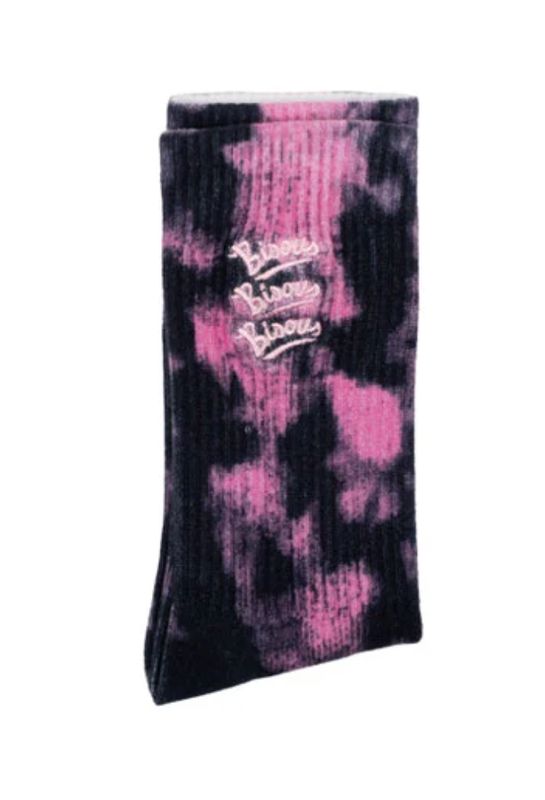 BISOUS Socks Gianni Tie&amp;dye Black