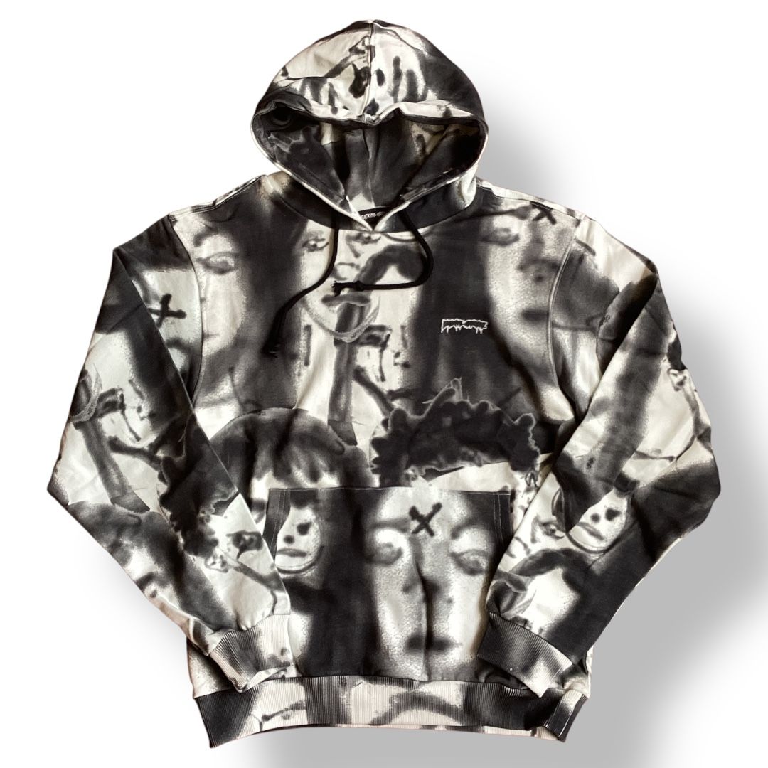 FUCKING AWESOME DILL FACES HOODIE AOP