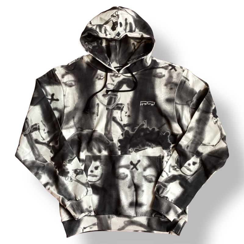 FUCKING AWESOME DILL FACES HOODIE AOP