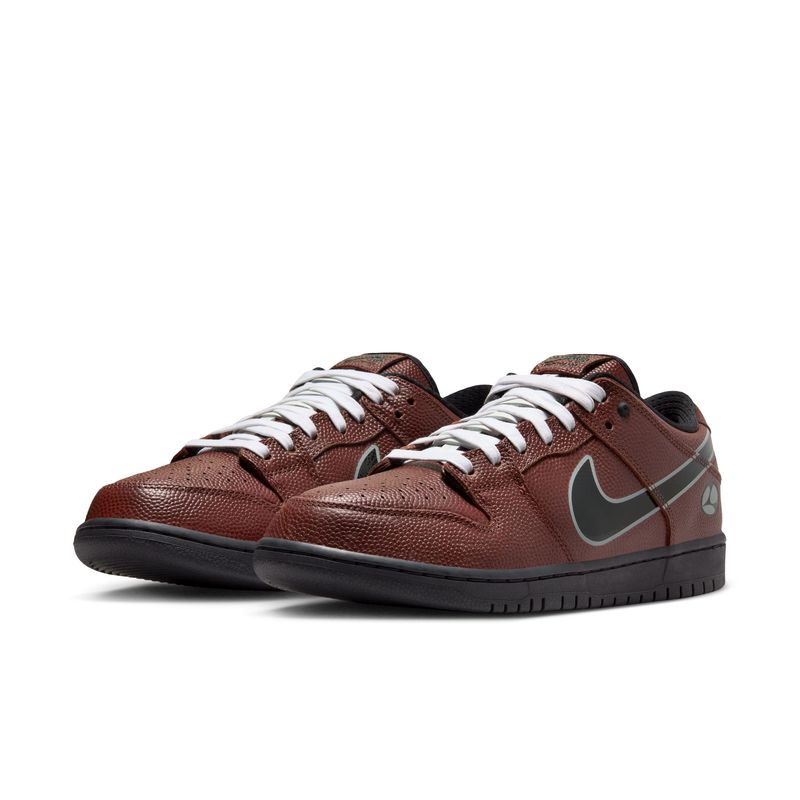 NIKE SB DUNK LOW PRO DARK PONY/BLACK-SILVER-WHITE HJ4131-200