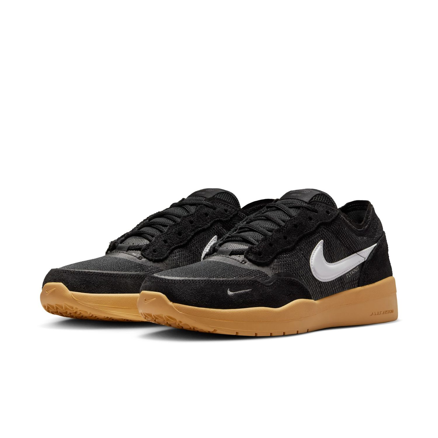 NIKE SB PS8 BLACK/WHITE-ANTHRACITE-GUM YELLOW FV8493-005