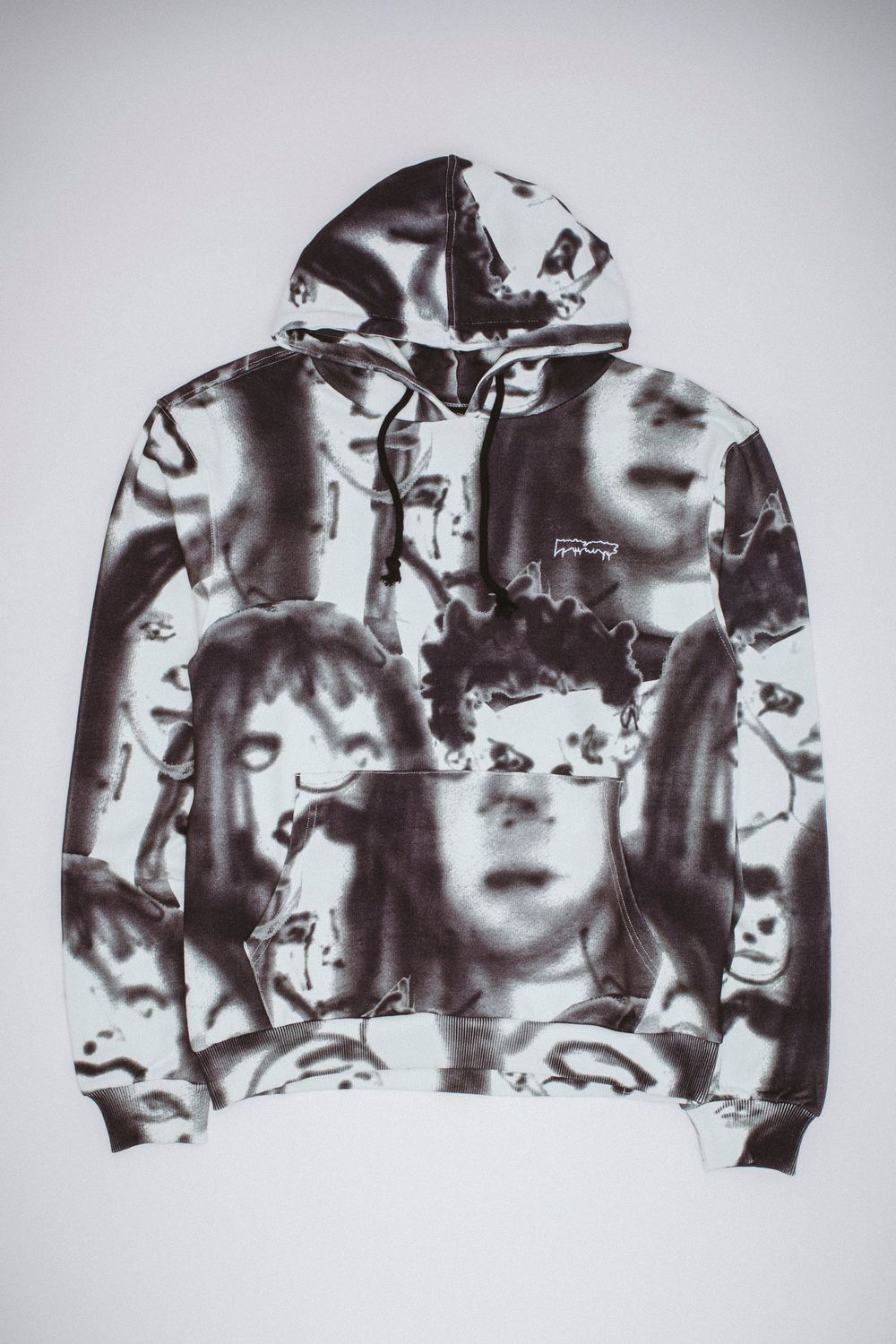 FUCKING AWESOME DILL FACES HOODIE AOP