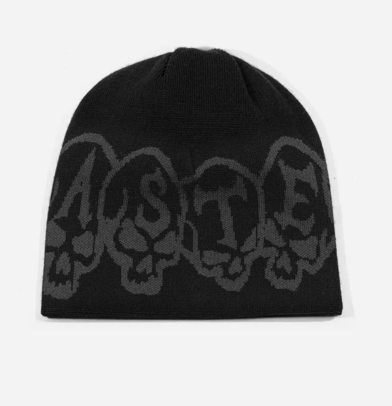 WASTED BROWN BEANIE RÉVERSIBLE BURY