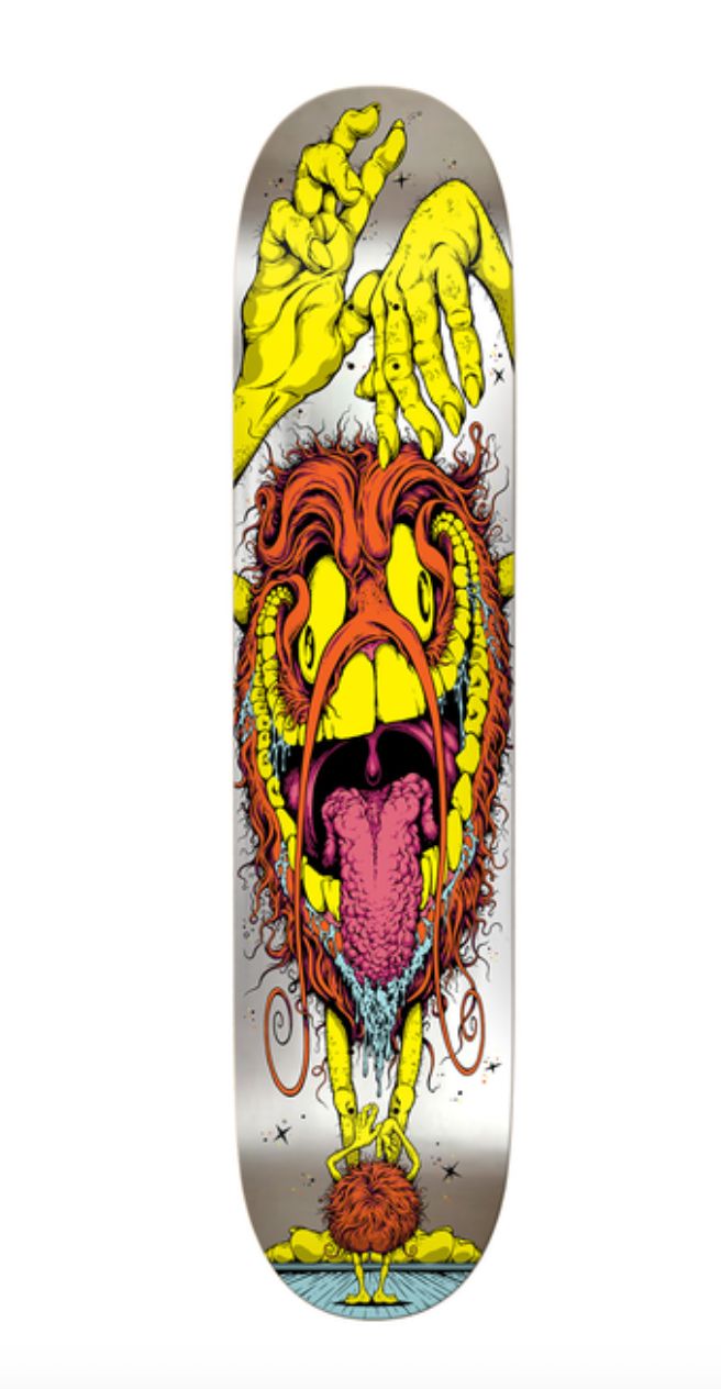 Anti-Hero Grimple Stix Frank Gerwer Long Board Deck10.5 x 45.6 WB:25.4