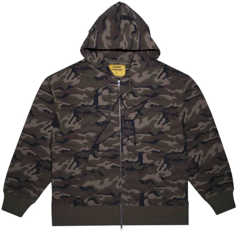 CARPET C-STAR THERMAL HOODIE
