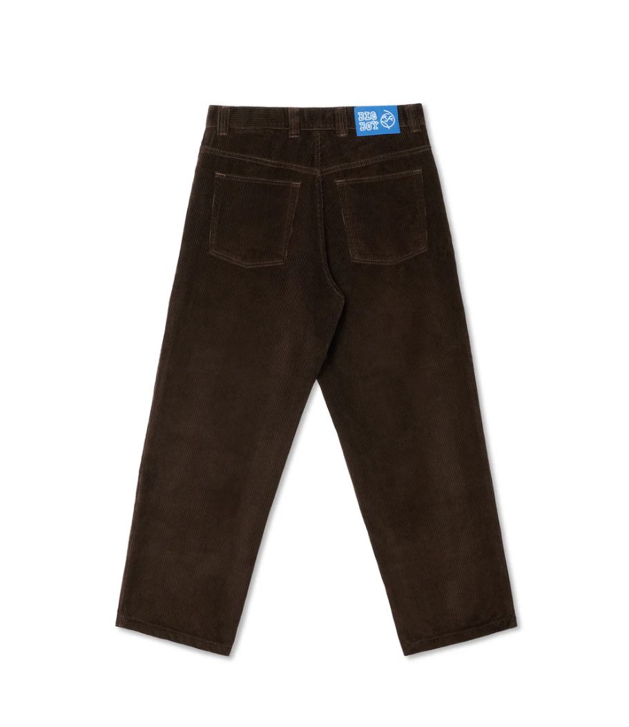 POLAR BIG BOY CORD PANTS CHOCOLATE