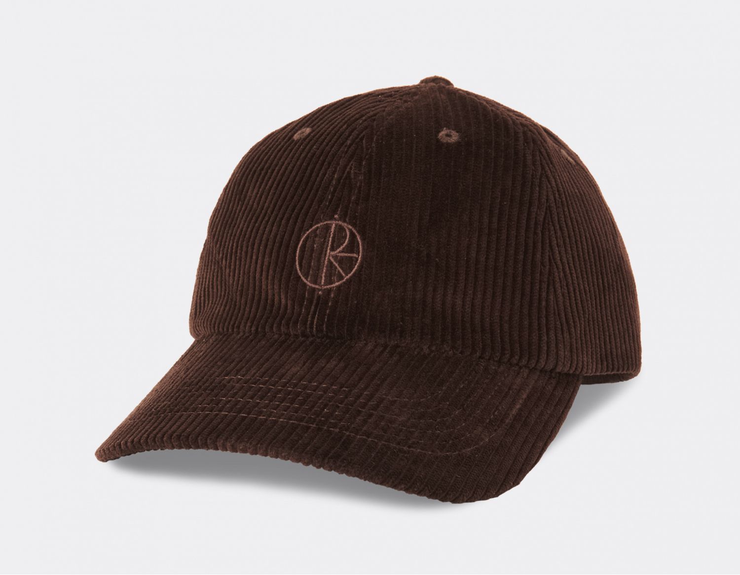 POLAR SAI CAP CORD CHOCOLATE