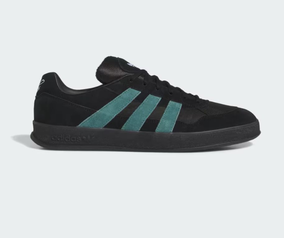 ADIDAS ADV ALOHA  Black / Preloved Teal / Cloud White