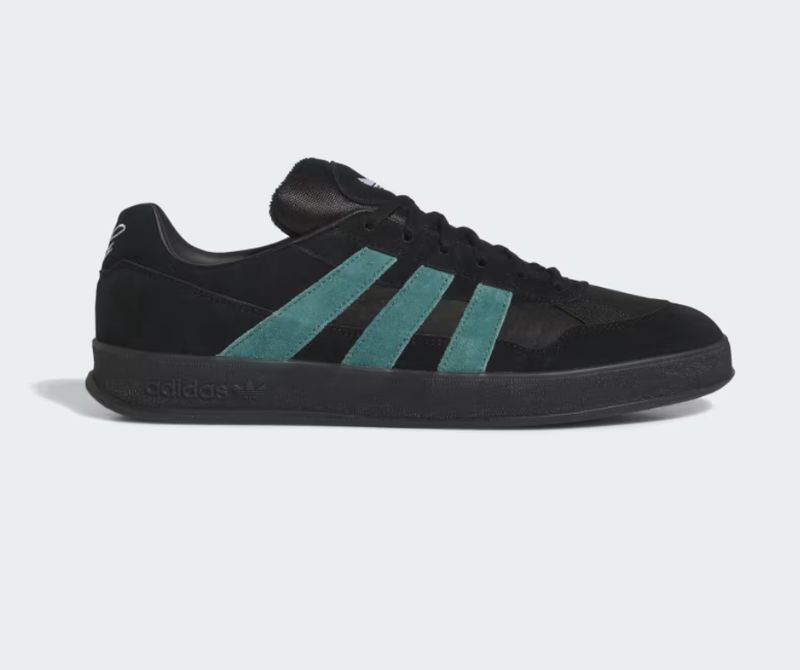 ADIDAS ADV ALOHA  Black / Preloved Teal / Cloud White