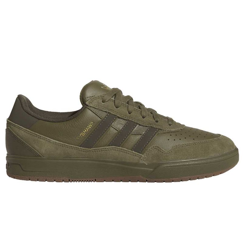 ADIDAS ADV Tyshawn 2 II AdidasJQ1132  Olive Strata Shadow Olive