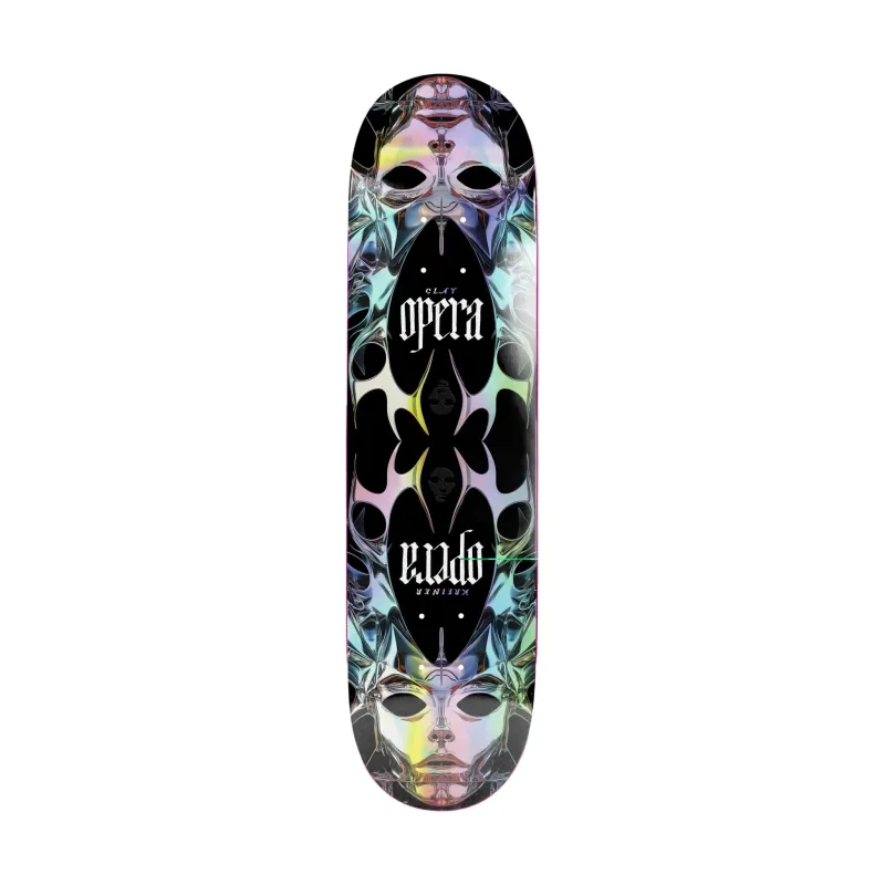 OPERA CLAY KREINER CHROME 8.5&quot; DECK