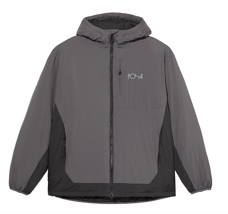 POLAR KODA INSULATED JACKET - GRAPHITE