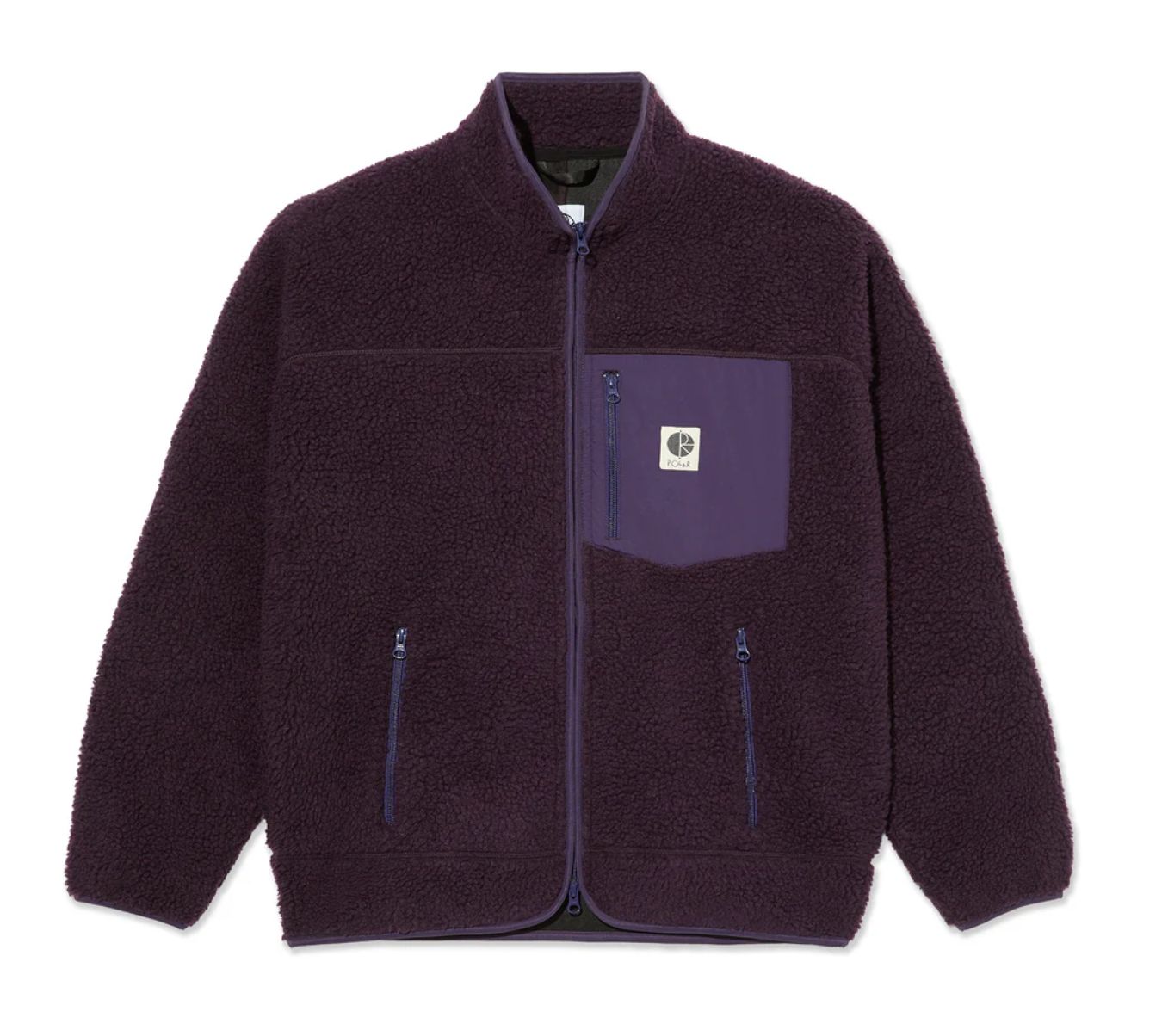 POLAR KIKI JACKET - DARK VIOLET