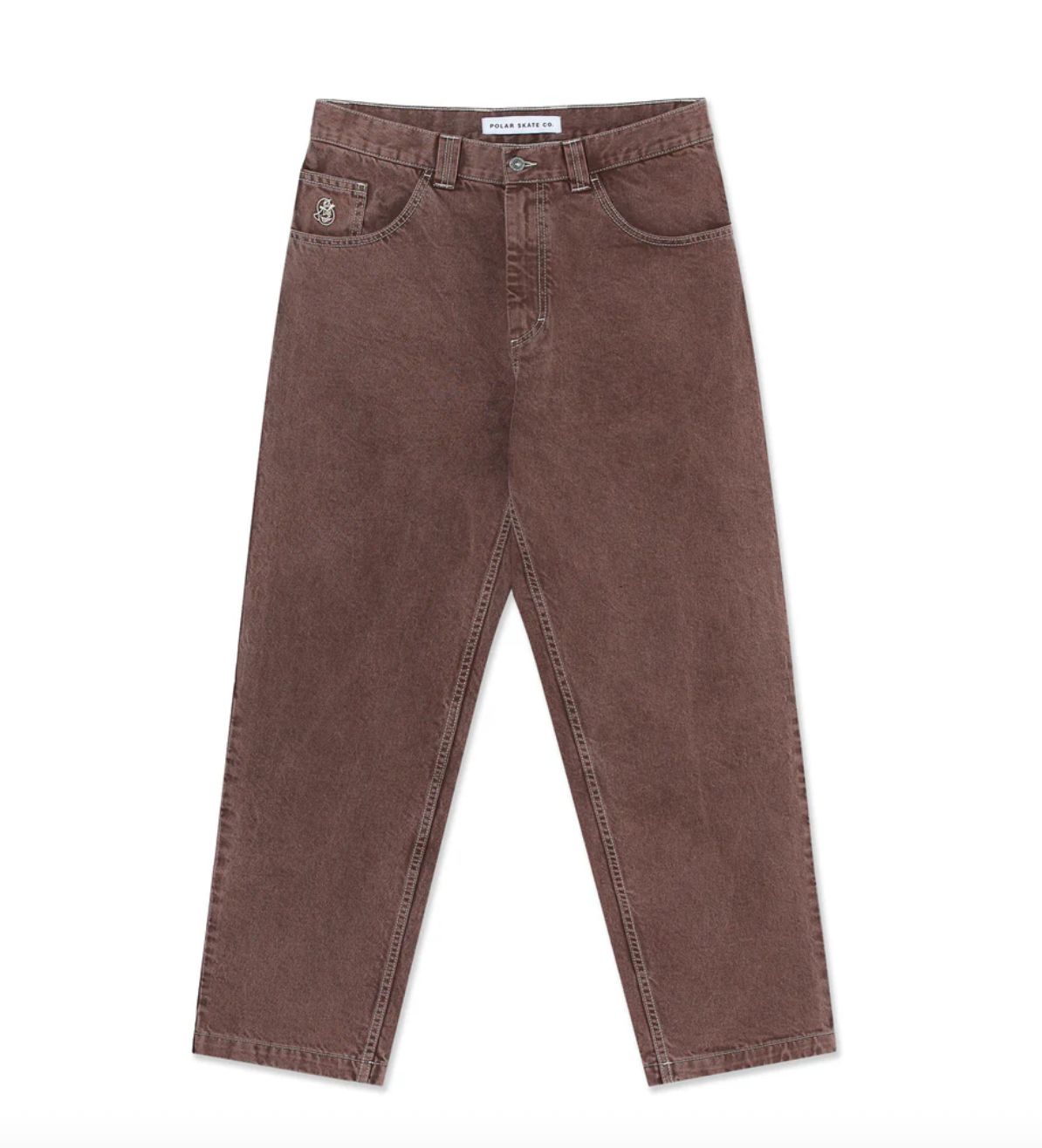 POLAR 93 PANTS - BROWNSTONE