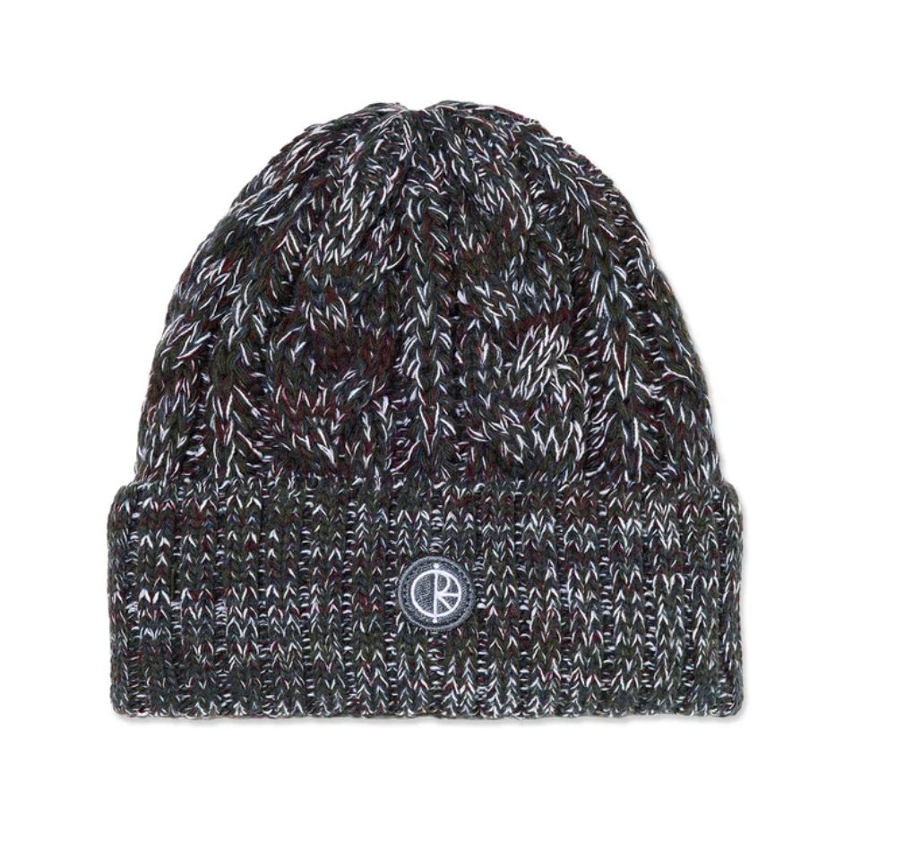 POLAR BRAID BEANIE - BLUE