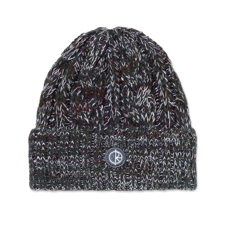 POLAR BRAID BEANIE - BLUE