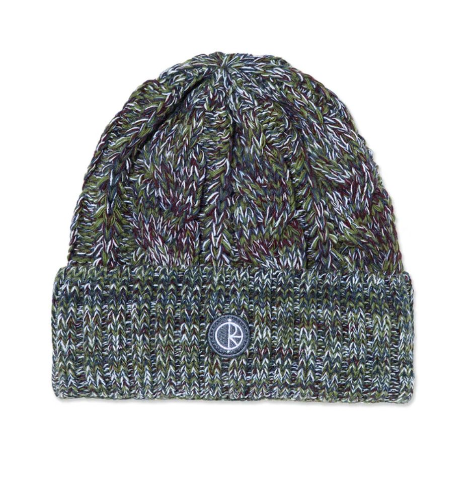 BRAID BEANIE - GREEN