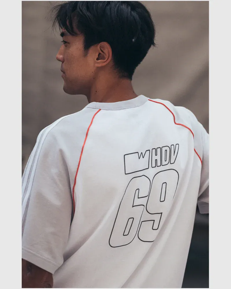 ADIDAS - WS X OL - JERSEY BLANC