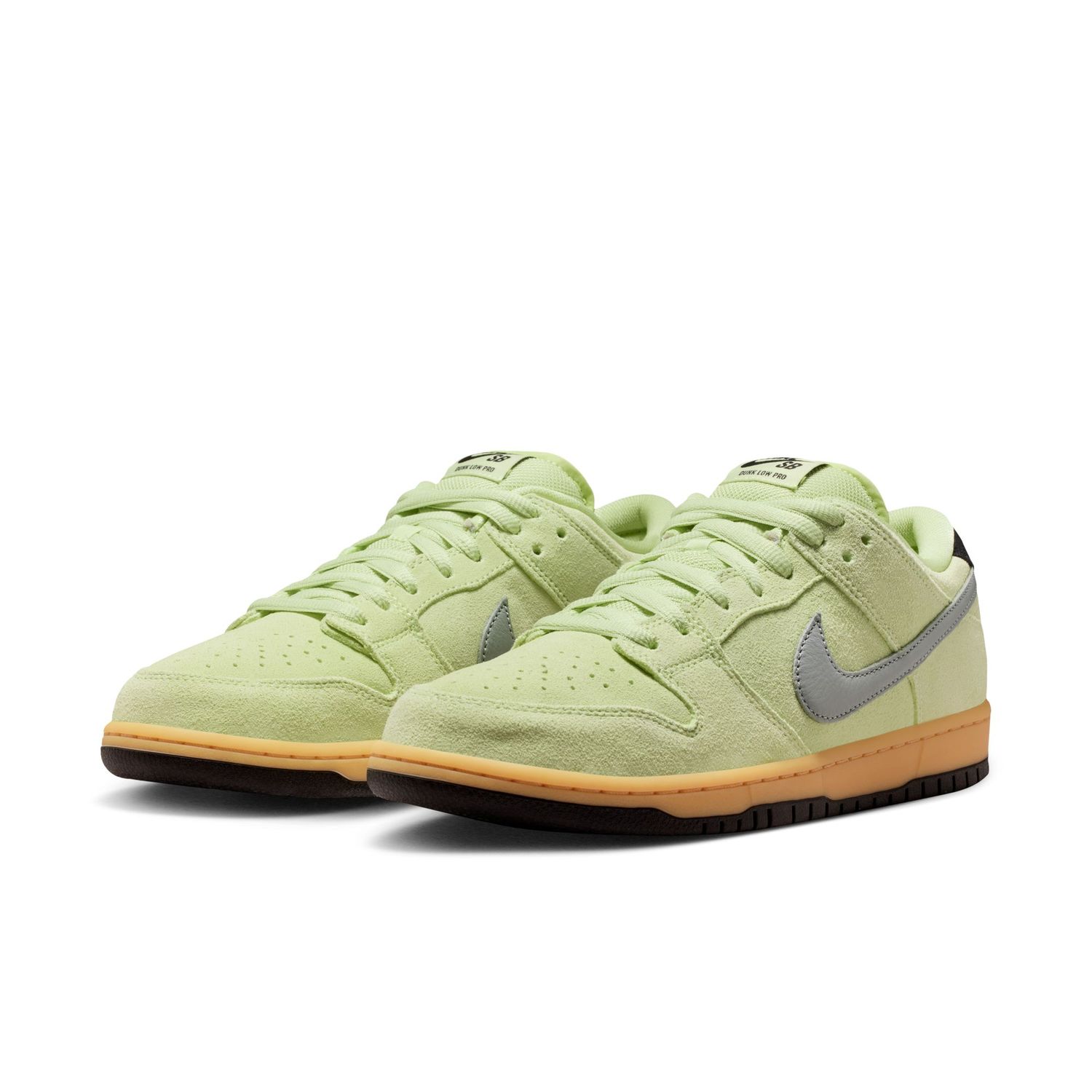 NIKE SB DUNK LOW &quot;VERDUGO MOUNTAIN&quot; LT LIQUID LIME/WOLF GREY-BLACK HQ1626-300