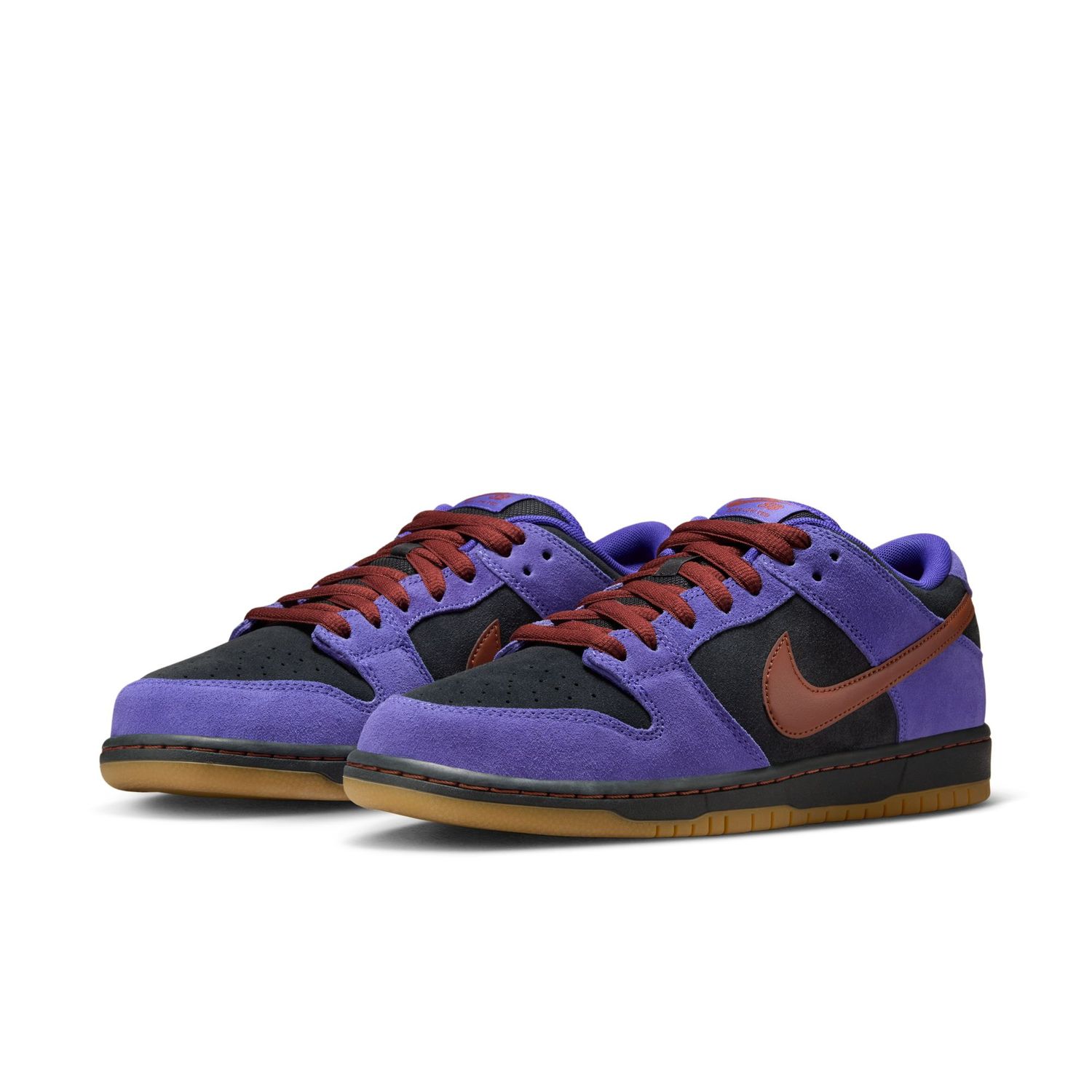 NIKE SB DUNK LOW PRO PERSIAN VIOLET/CINNAMON-OFF NOIR HQ1625-500