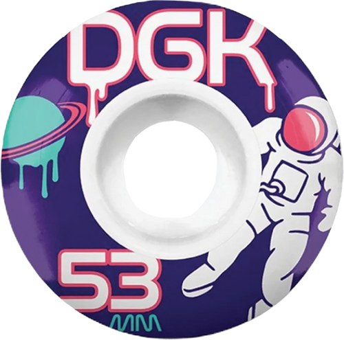 DGK SPACEY 53MM WHEELS