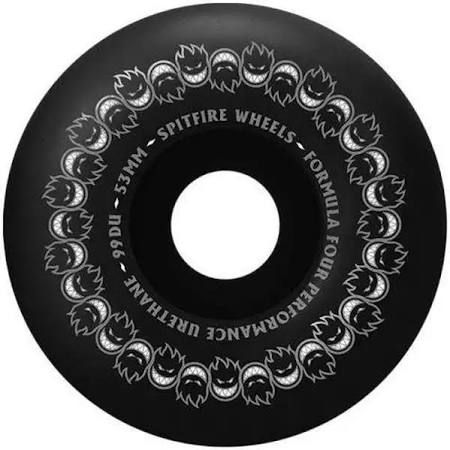 SPITFIRE Wheels 53MM F4 99D Repeaters Classic