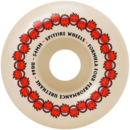 SPITFIRE Wheels 54MM F4 99D Repeaters Classic