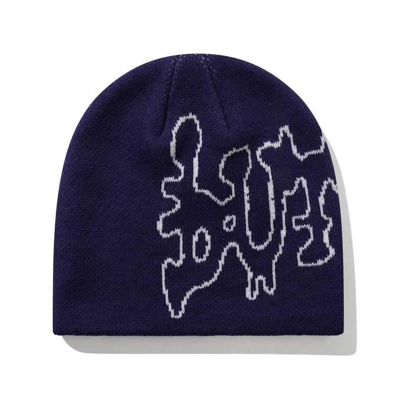 BUTTER Blotch Skully Beanie
