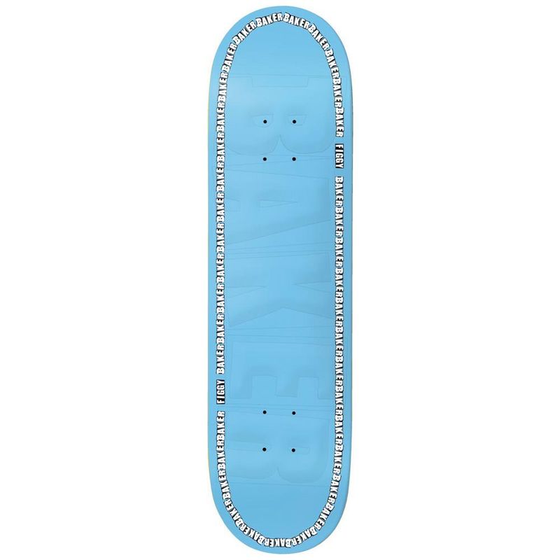 BAKER DECK EDGE EMBOSSED JF BLU 8.38 X 32