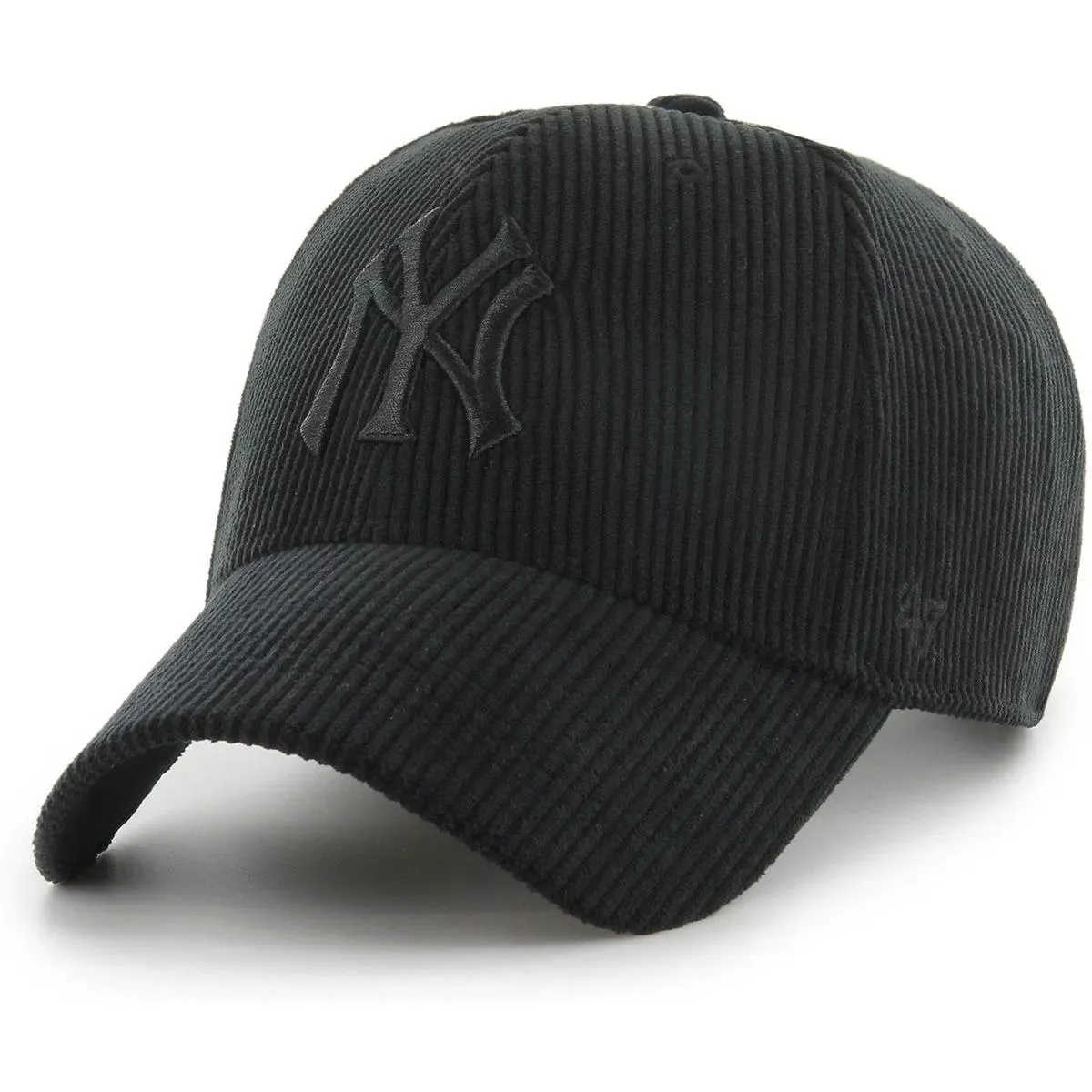 CAP 47 CORD BLACK BLACK