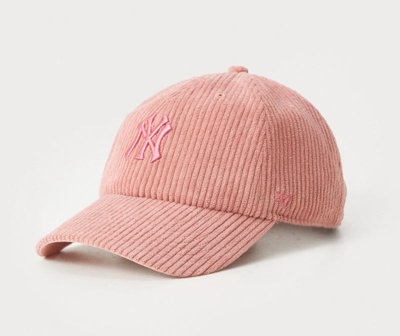 CAP 47 CORD PINK