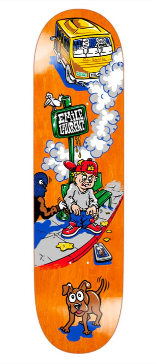 POLAR Emile Laurent - Bus Stop 8.25